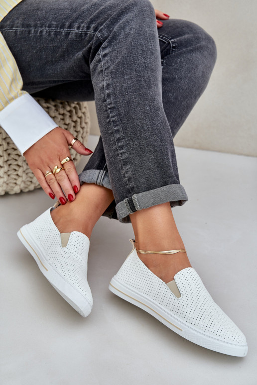 Persistent model Eko Leer Dames Sneakers vrijetijdsschoenen met de inscriptie ivoor Zalinne Persistent model Eko Leer Dames Sneakers vrijetijdsschoenen met de inscriptie ivoor Zalinne