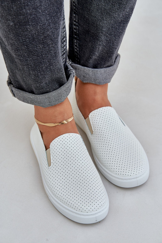Persistent model Eko Leer Dames Sneakers vrijetijdsschoenen met de inscriptie ivoor Zalinne Persistent model Eko Leer Dames Sneakers vrijetijdsschoenen met de inscriptie ivoor Zalinne