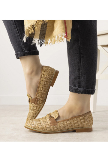 Kamelflettede mokkasiner... 2