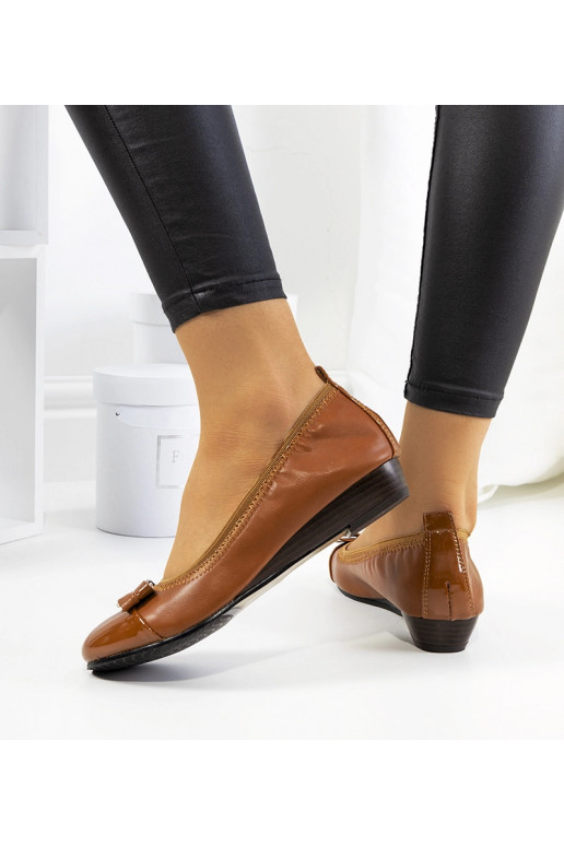 Rees Brown Wedge Ballet Flats