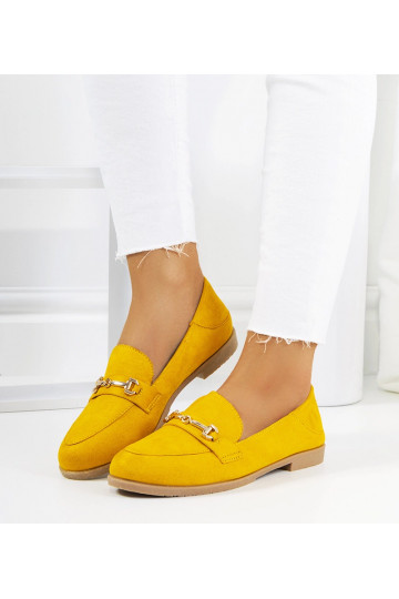 Gule Aniria flade loafers