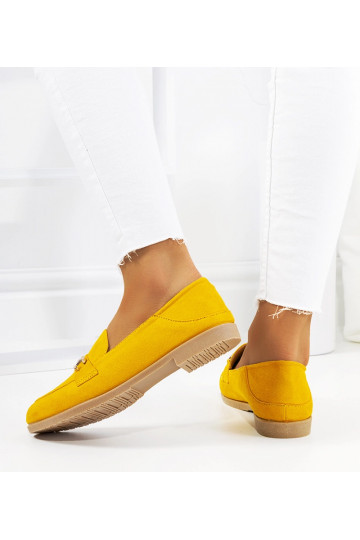 Gule Aniria flade loafers 2