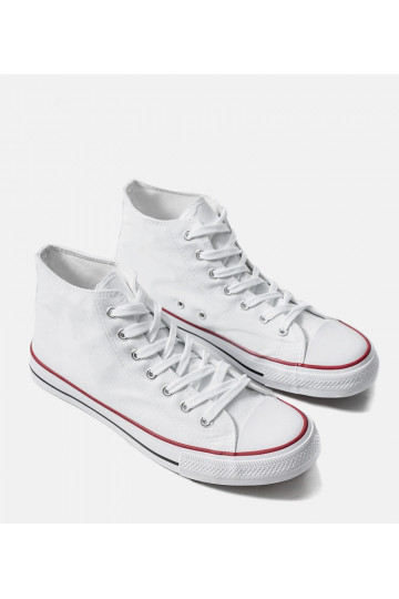 White Rood High Top sneakers 2