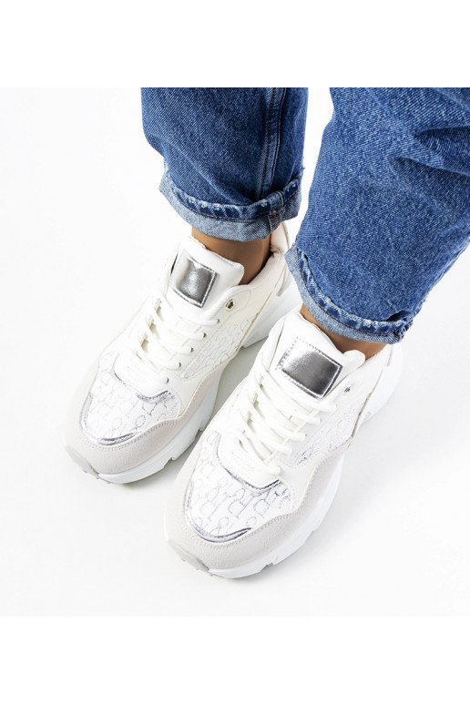 Viale hvide sneakers til kvinder