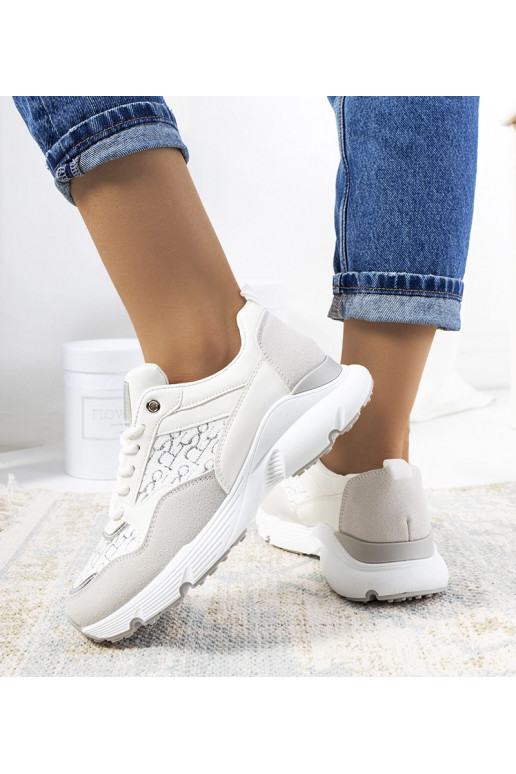 Viale hvide sneakers til kvinder