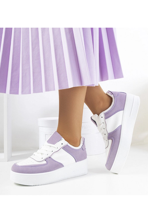 Isotta lilla sneakers til kvinder