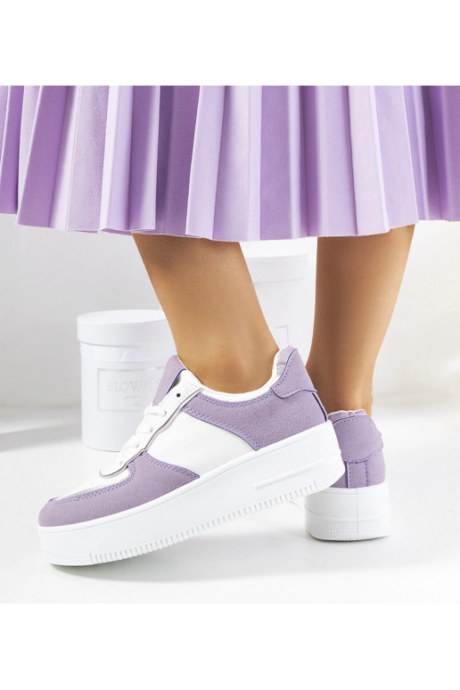 Isotta lilla sneakers til kvinder