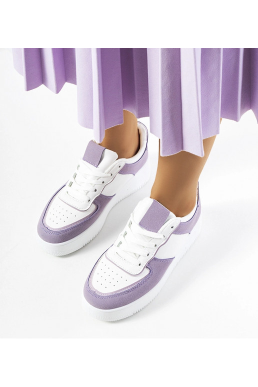 Isotta lilla sneakers til kvinder