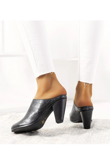 Sorte Plotkin-hælede muldyr 2