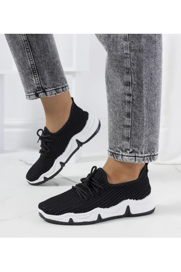 Sorte Vermunt sportssneakers