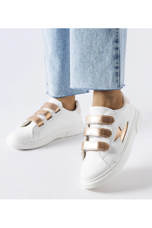 Zürich hvide sneakers til kvinder