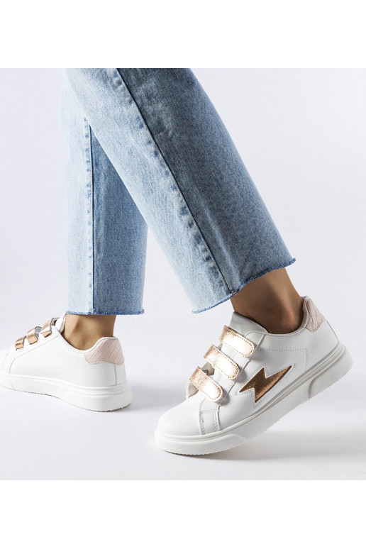 Zürich hvide sneakers til kvinder