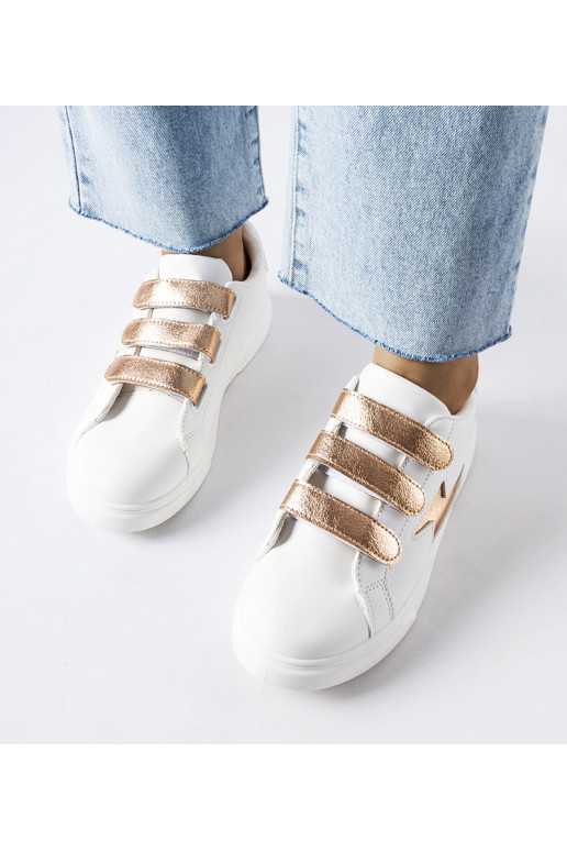 Zürich hvide sneakers til kvinder