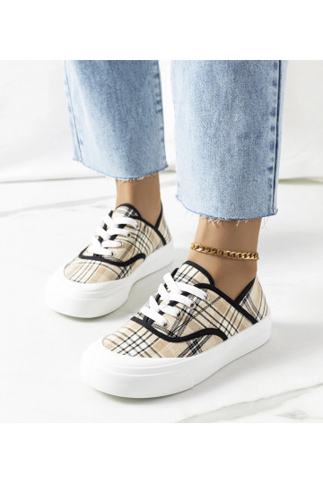 Beige Jesperse sneakers