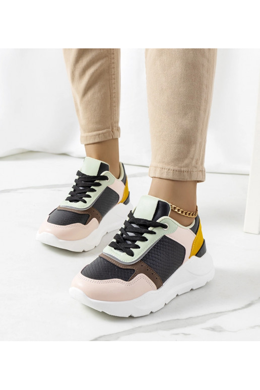 Pottin sorte sneakers til kvinder