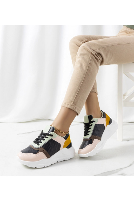 Pottin sorte sneakers til kvinder