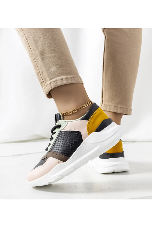 Pottin sorte sneakers til kvinder