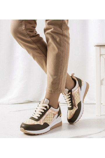 Grønne Nanson sneakers