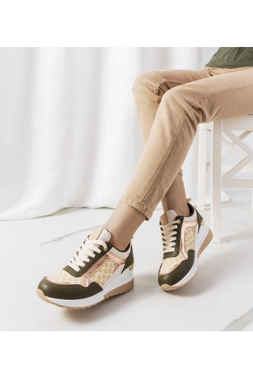 Grønne Nanson sneakers 2