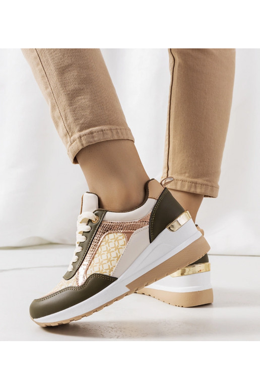 Grønne Nanson sneakers