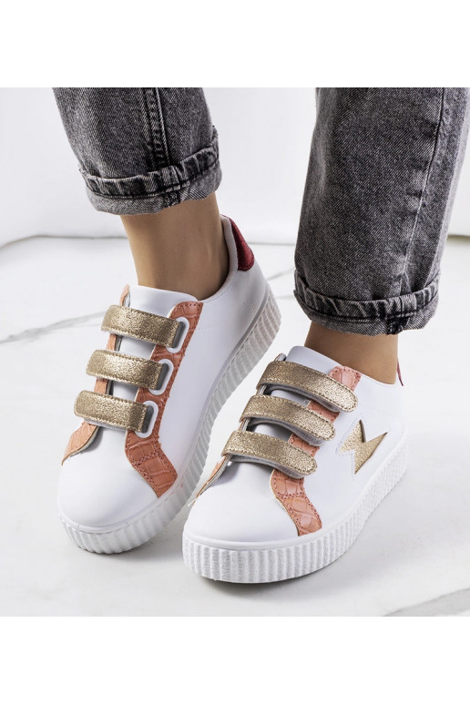 Pitmerden hvide sneakers