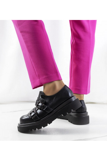 Sorte Rigan Oxfords 2