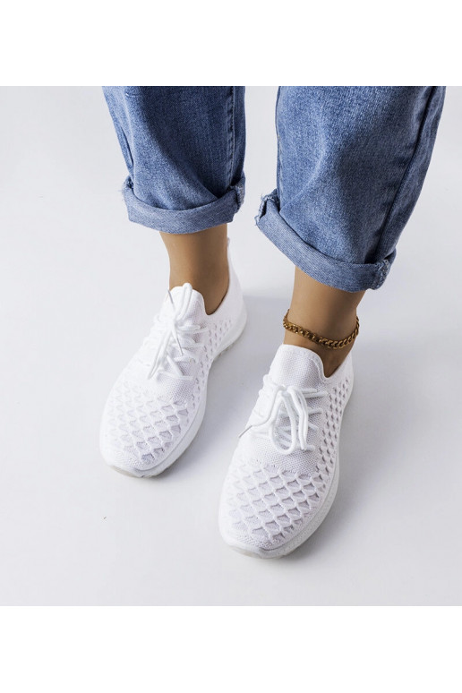 Dunes hvide sportssneakers Dunes hvide sportssneakers
