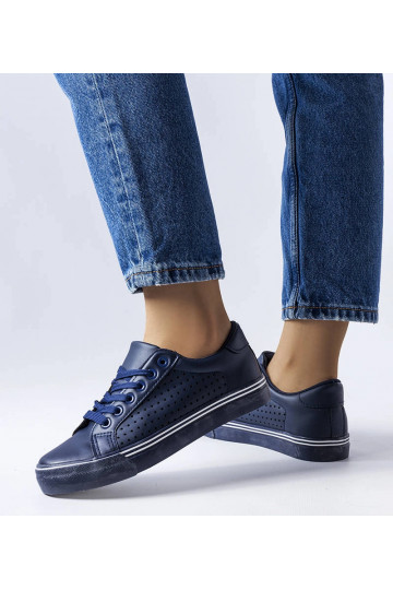 Marineblå Joffre øko-læder... 2