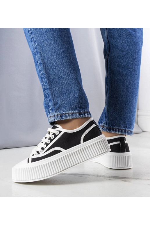 Sorte Delores Platform Sneakers