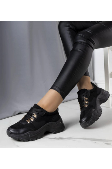 Sorte sneakers i... 2