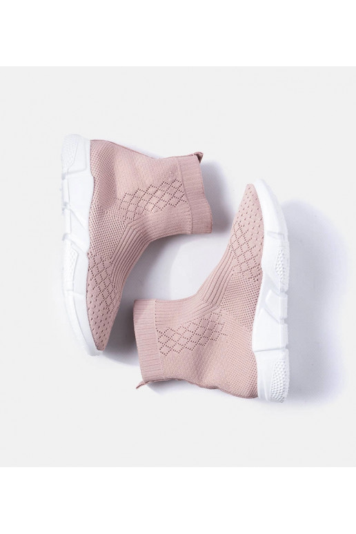 Pink strømpesneakers fra Olot
