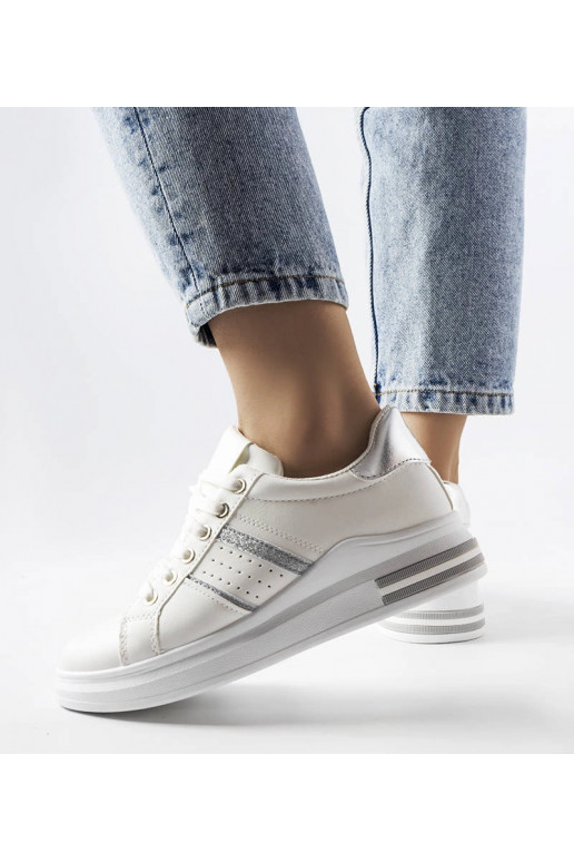 Hvide Lanoie platform sneakers