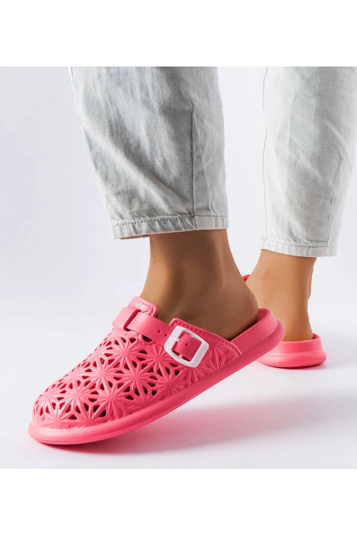 Peverell flip-flops i rødt...