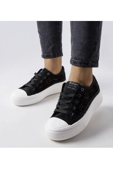 Sorte Lee Cooper Sneakers... 2