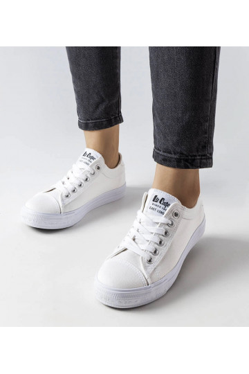 Lee Cooper hvide sneakers...