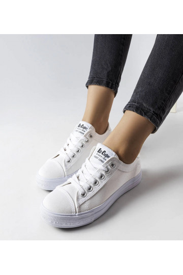 Lee Cooper hvide sneakers... 2