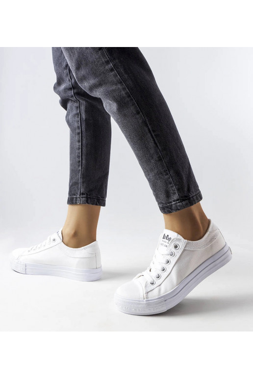 Lee Cooper hvide sneakers...