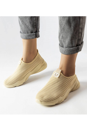 Azalee Beige Slip-On...