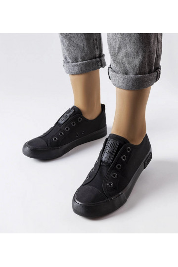 Sorte Big Star Slip-On...