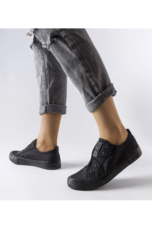 Sorte Big Star Slip-On Sneakers LL274161