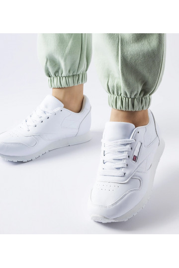 Hvide klassiske sneakers... 2