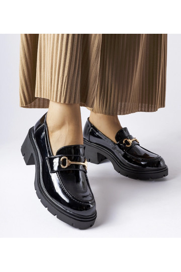 Sorte højhælede...