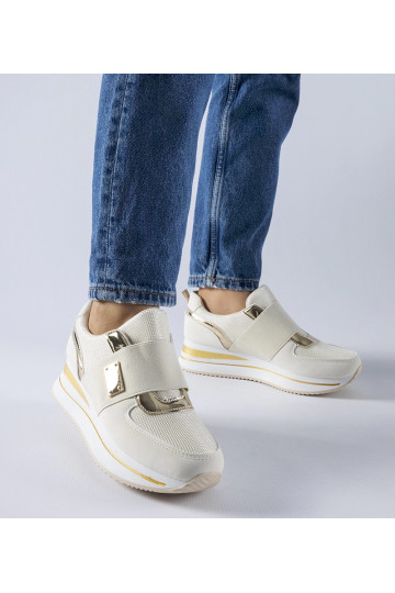 Beige Sages Slip-On... 2