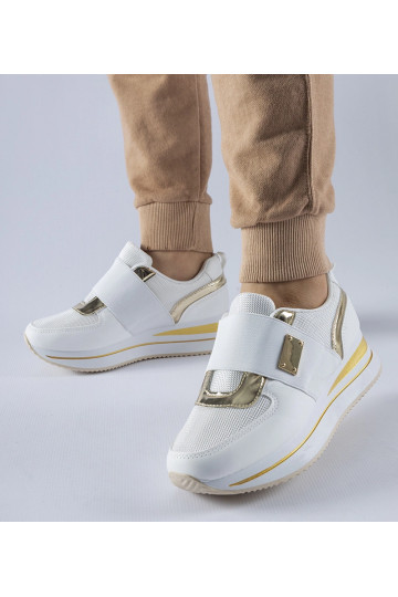 Sages White Slip-On... 2