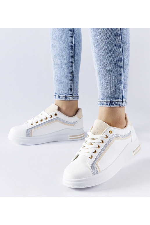 Hvide Mayfield Platform Sneakers