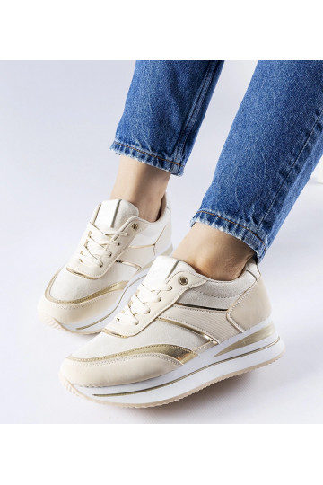 Beige sneakers på Nutter... 2