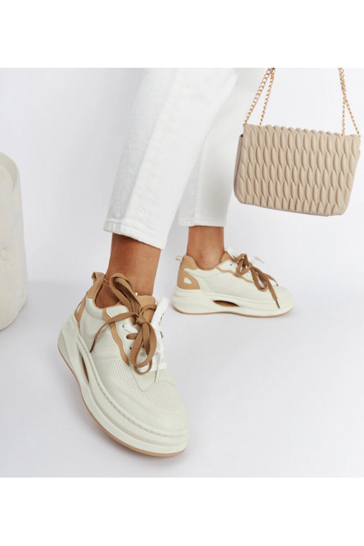 Beige Galdino sneakers