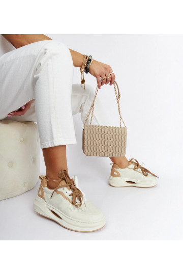 Beige Galdino sneakers 2