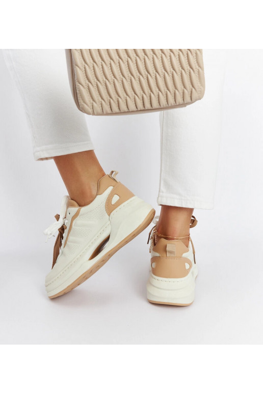 Beige Galdino sneakers