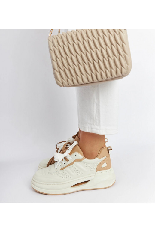 Beige Galdino sneakers